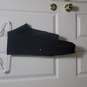 Black lululemon size 12 leggings